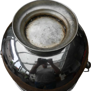 Frerejean Freres, zeer grote verzilverde champagne-emmer