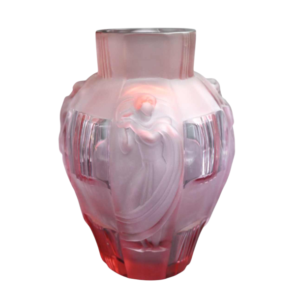 Rene Lalique, Art Deco vaas met 4 dansers