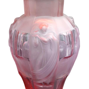 Rene Lalique, Art Deco vaas met 4 dansers