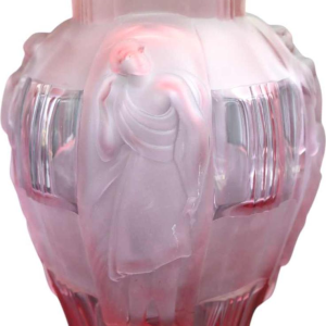 Rene Lalique, Art Deco vaas met 4 dansers