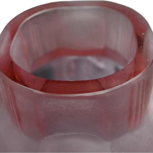 René Lalique, vase Art Déco aux 4 femmes danseuses, verre pressé moulé