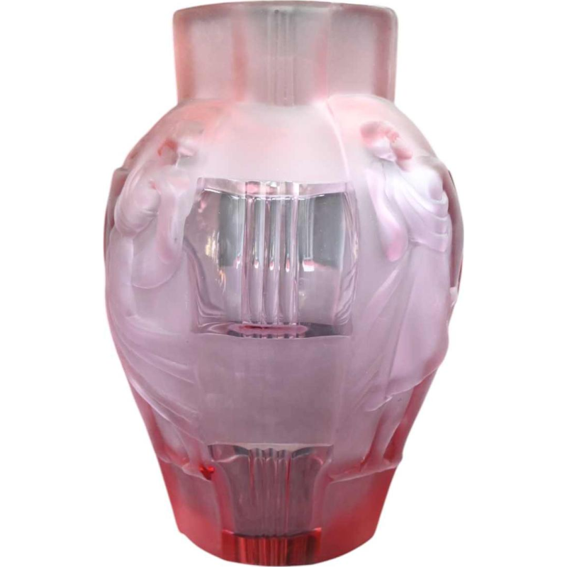 Rene Lalique, Art Deco vaas met 4 dansers