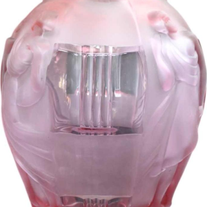 René Lalique, vase Art Déco aux 4 femmes danseuses, verre pressé moulé