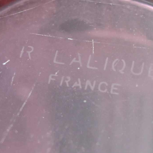 Rene Lalique, Art Deco vaas met 4 dansers