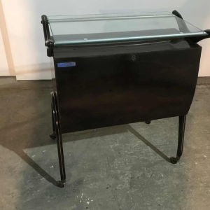 CESARE LACCA voor COSTINITI-ROVERATO - Barmeubel op wielen, Italy ca 1960