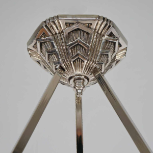 MOUYNET & DEGUÉ: a French 1930 art deco pendant .. France