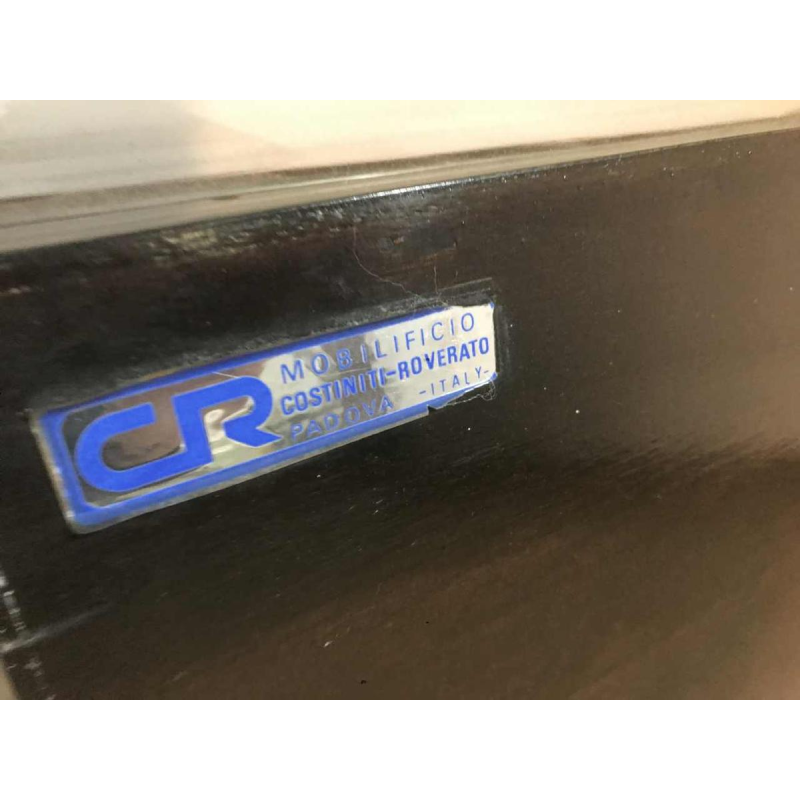 CESARE LACCA for COSTINITI-ROVERATO - Bar cabinet on castors, Italy ca 1960