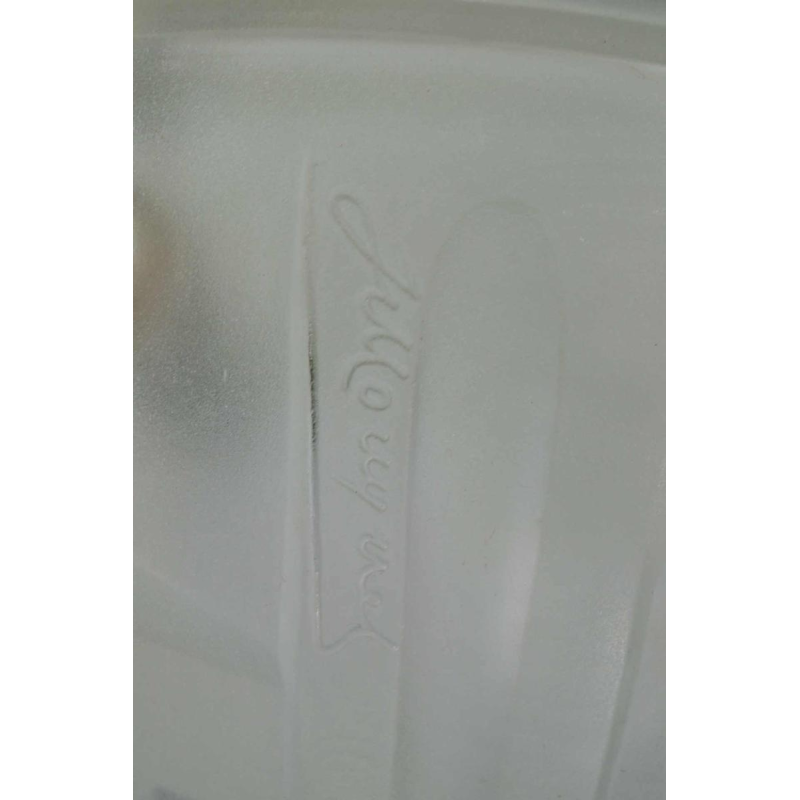 MOUYNET & DEGUÉ : suspension art déco 1930