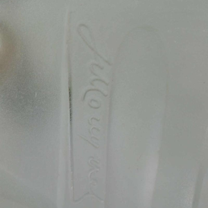 MOUYNET & DEGUÉ : suspension art déco 1930