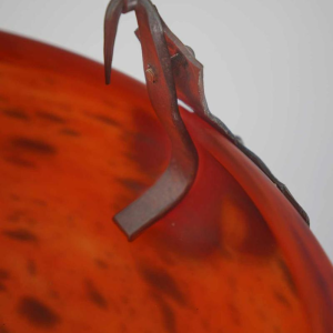 SCHNEIDER: franse art deco hanglamp 1925