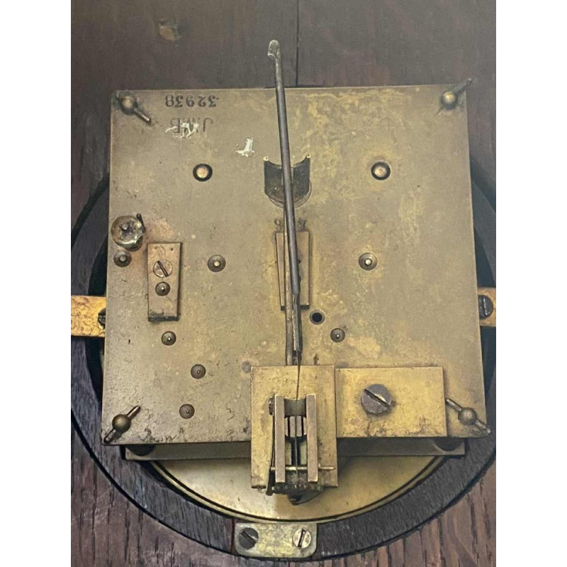 J.W. Benson London – Japy Frères movement, Victorian wall clock 78 cm