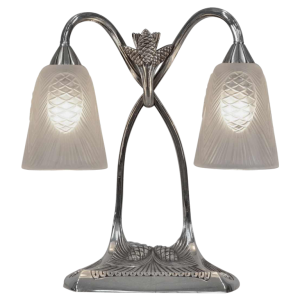 A.Bloch: R.Bousquet & Degué : French art deco lamp ... 1930 France