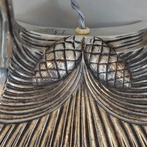 A.BLOCH: Bousquet & Degué : Franse 1930 art deco lamp