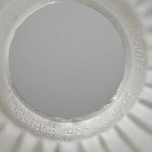 Cherrier et Besnus : lustre art déco, France 1930