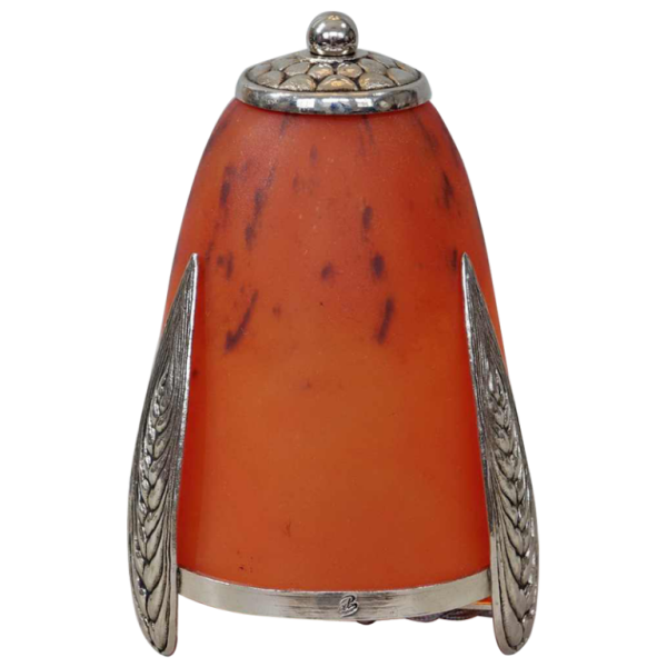 E.Val & Schneider : Franse 1930 art deco lamp