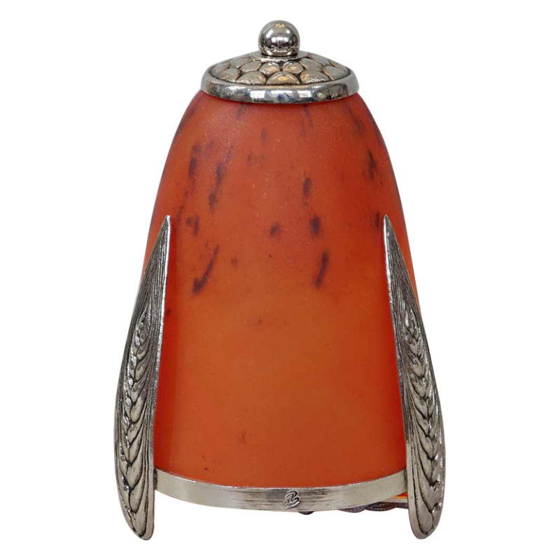 E.Val & Schneider : French art deco lamp... 1930 France