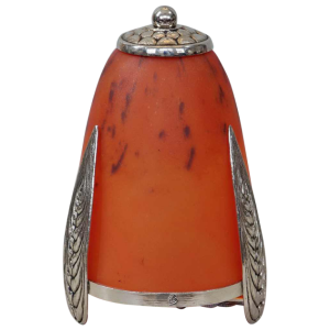 E.Val & Schneider : Franse 1930 art deco lamp