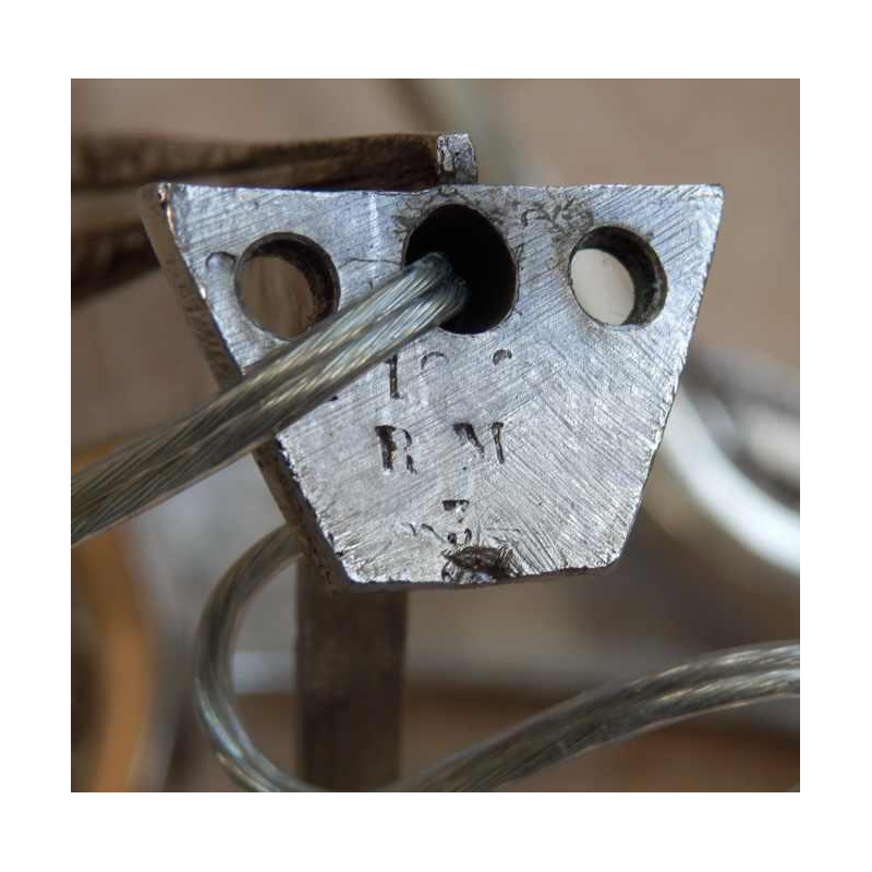 Cherrier et Besnus : lustre art déco, France 1930