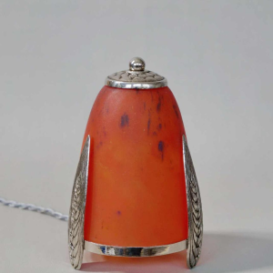 E.Val & Schneider : Franse 1930 art deco lamp