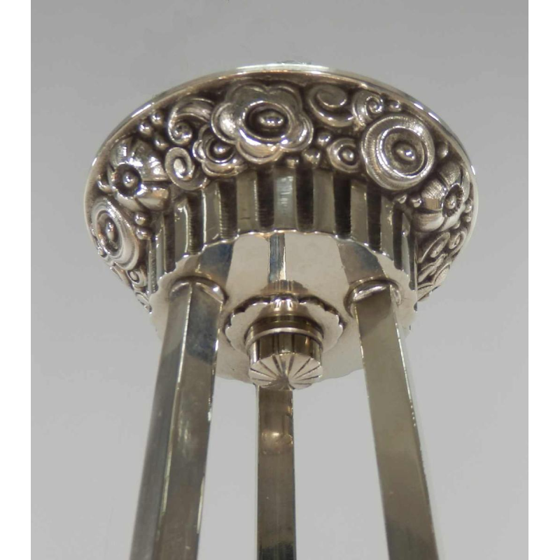 Cherrier et Besnus : lustre art déco, France 1930