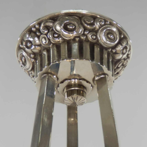 Cherrier et Besnus : lustre art déco, France 1930