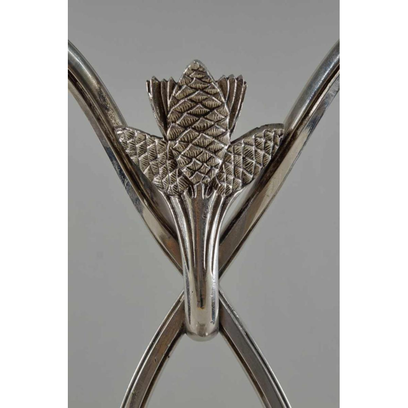 Ad. BLOCH: Robert Bousquet et Degué. lampe art déco. France 1930