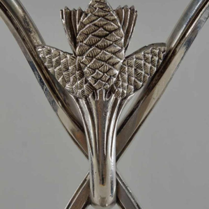 A.Bloch: R.Bousquet & Degué : French art deco lamp ... 1930 France