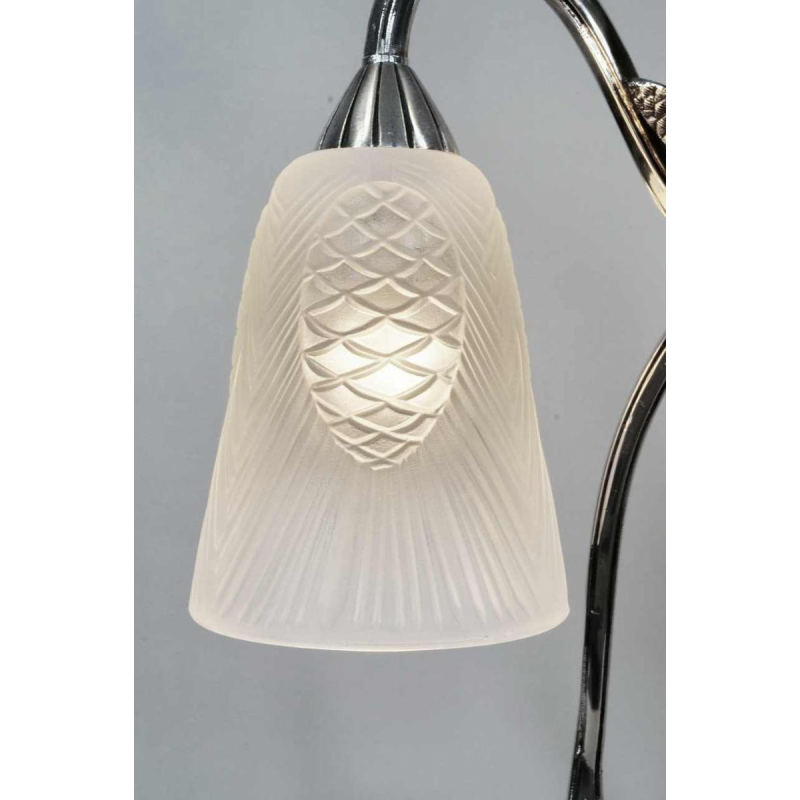 A.Bloch: R.Bousquet & Degué : French art deco lamp ... 1930 France