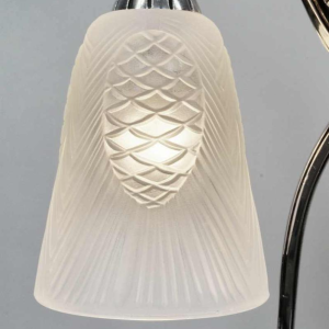 A.Bloch: R.Bousquet & Degué : French art deco lamp ... 1930 France