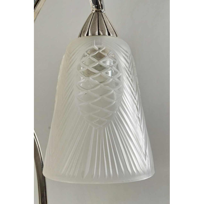 Ad. BLOCH: Robert Bousquet et Degué. lampe art déco. France 1930