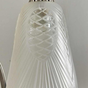 Ad. BLOCH: Robert Bousquet et Degué. lampe art déco. France 1930