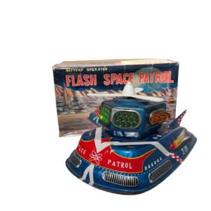 Flash Space Patrol Z-206' par Tokyo Plaything Co. Ltd, jouet japonais vers 1962