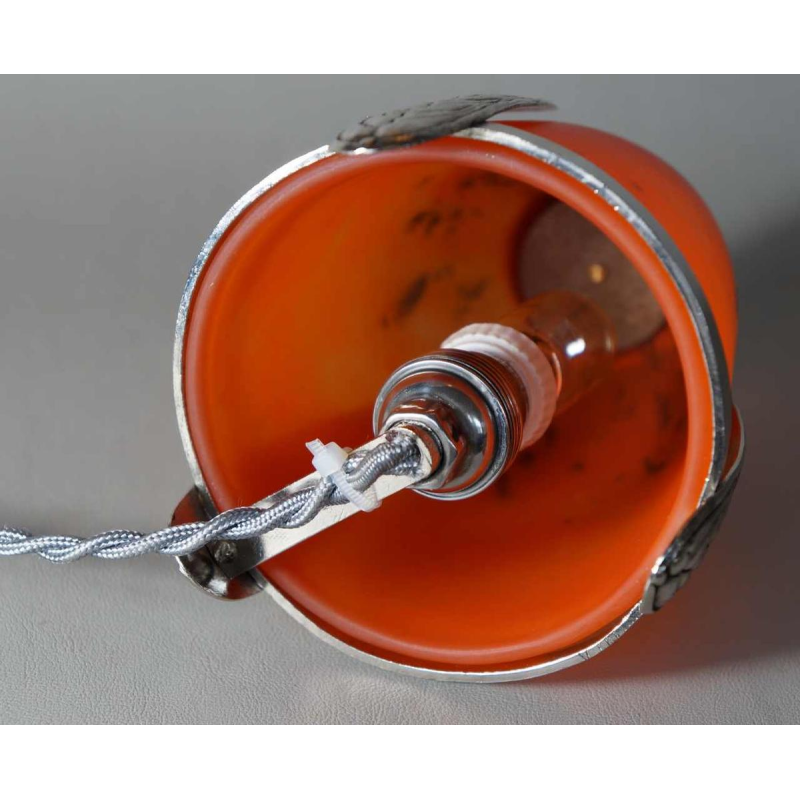 E.Val & Schneider : French art deco lamp... 1930 France