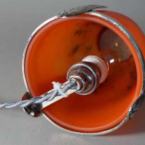 E.Val & Schneider : French art deco lamp... 1930 France