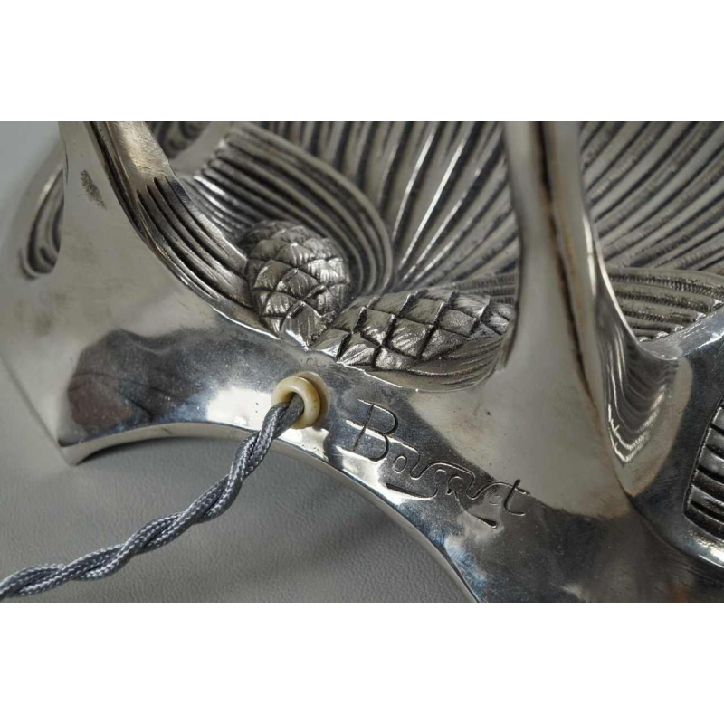 A.Bloch: R.Bousquet & Degué : French art deco lamp ... 1930 France