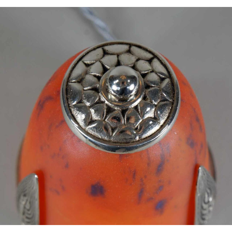 E.Val & Schneider : Franse 1930 art deco lamp