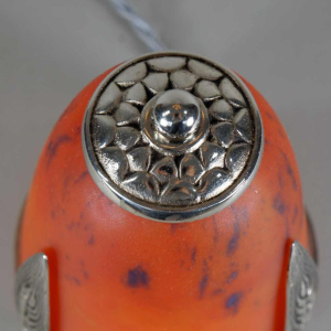 E.Val & Schneider : Franse 1930 art deco lamp