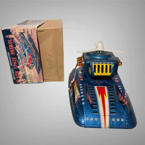 Flash Space Patrol Z-206' van Tokyo Plaything Co. Ltd, Japans speelgoed, circa 1962