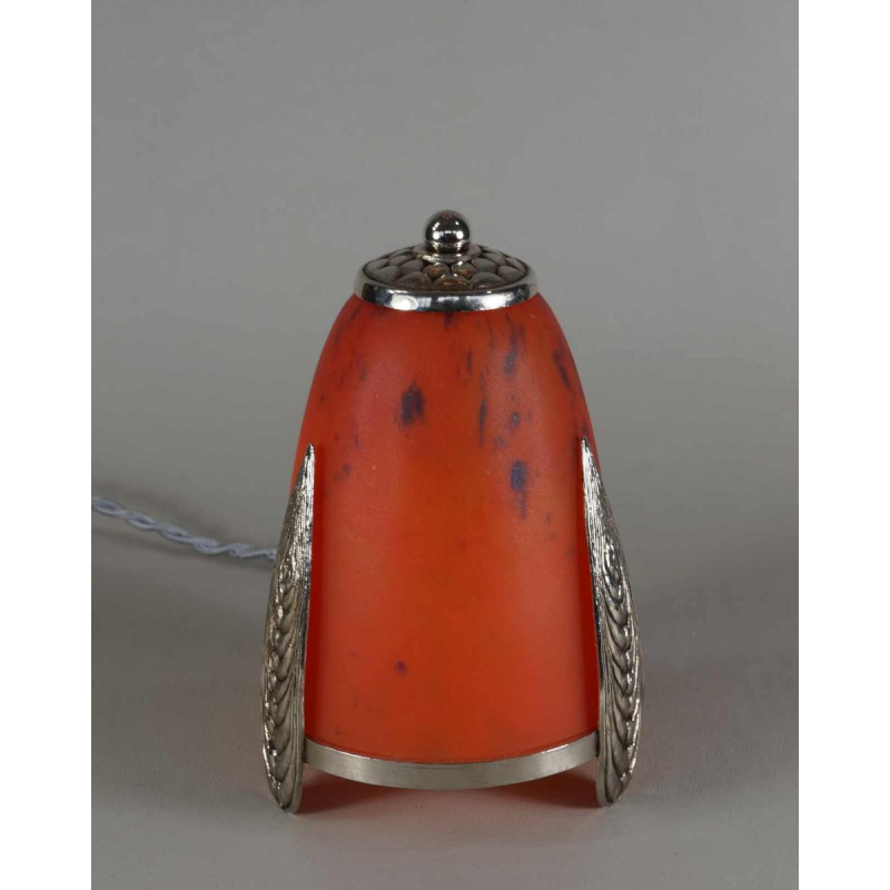 E.VAL & Schneider : veilleuse art déco. France 1930