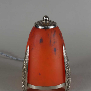 E.Val & Schneider : French art deco lamp... 1930 France