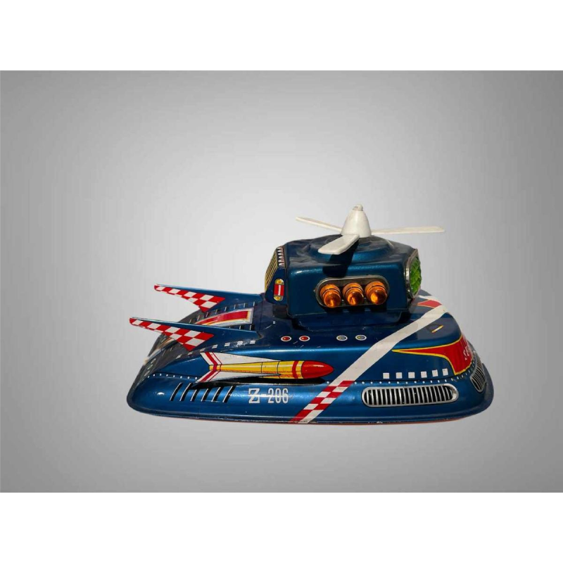 Flash Space Patrol Z-206' van Tokyo Plaything Co. Ltd, Japans speelgoed, circa 1962