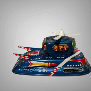 Flash Space Patrol Z-206' par Tokyo Plaything Co. Ltd, jouet japonais vers 1962
