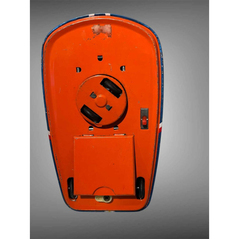 Flash Space Patrol Z-206' par Tokyo Plaything Co. Ltd, jouet japonais vers 1962