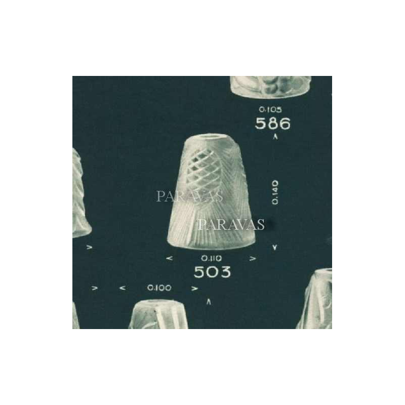 Ad. BLOCH: Robert Bousquet et Degué. lampe art déco. France 1930