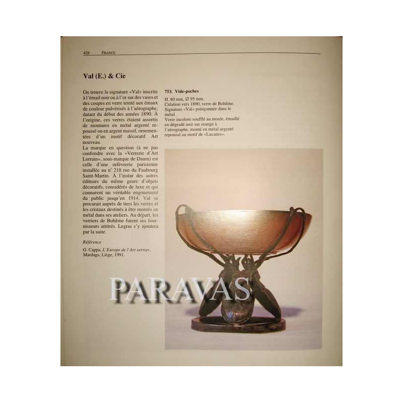 E.Val & Schneider : French art deco lamp... 1930 France