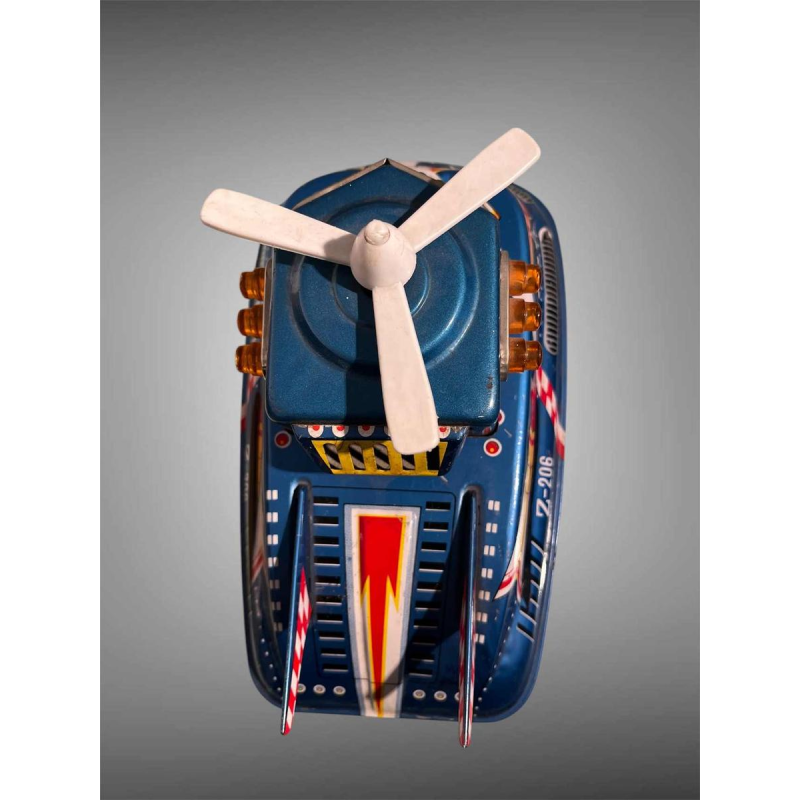 Flash Space Patrol Z-206' van Tokyo Plaything Co. Ltd, Japans speelgoed, circa 1962