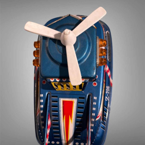 Flash Space Patrol Z-206' par Tokyo Plaything Co. Ltd, jouet japonais vers 1962