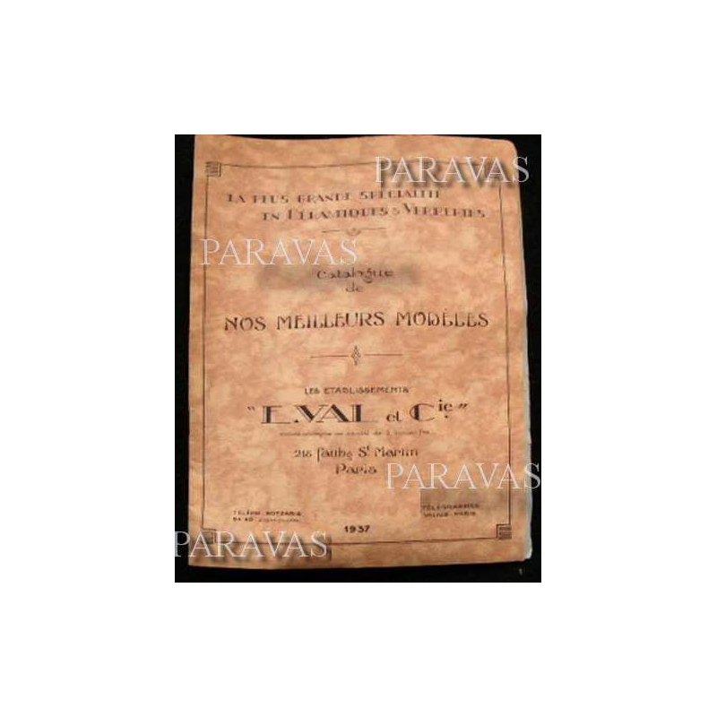 E.VAL & Schneider : veilleuse art déco. France 1930