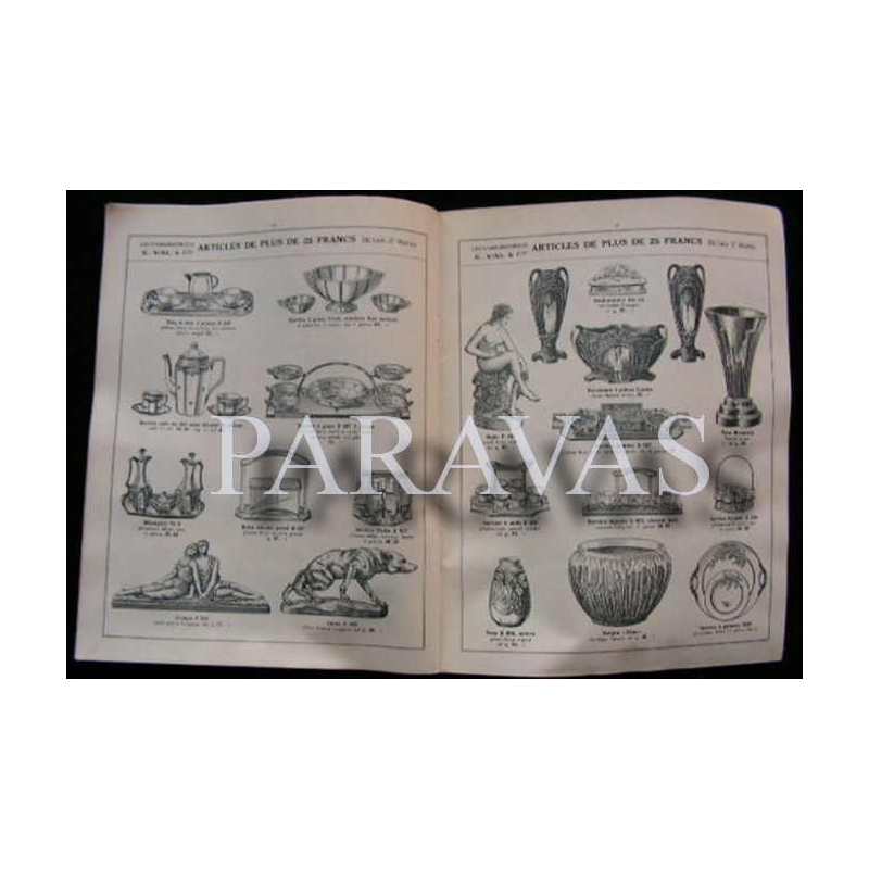 E.VAL & Schneider : veilleuse art déco. France 1930