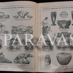 E.Val & Schneider : Franse 1930 art deco lamp